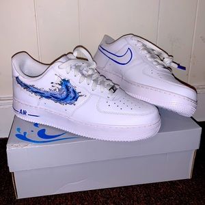Nike Air force 1 custom made